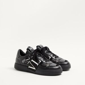 Valentino Garavani Black and White Sneakers